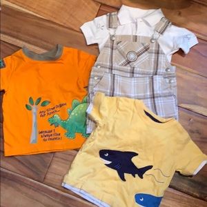 12 month Boy’s bundle clothes